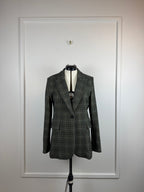 Circolo Blazer – Grün kariert – Gr. 40 DE (44 IT)