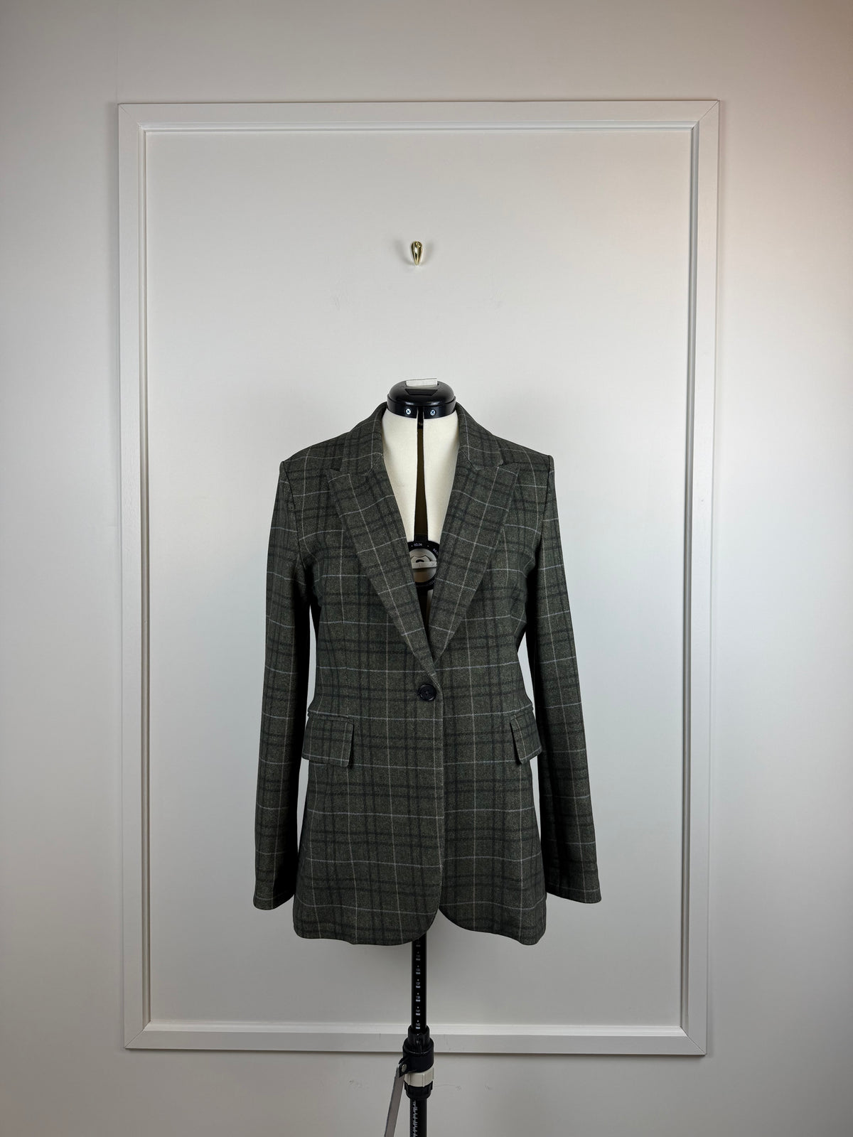 Circolo Blazer – Grün kariert – Gr. 40 DE (44 IT)