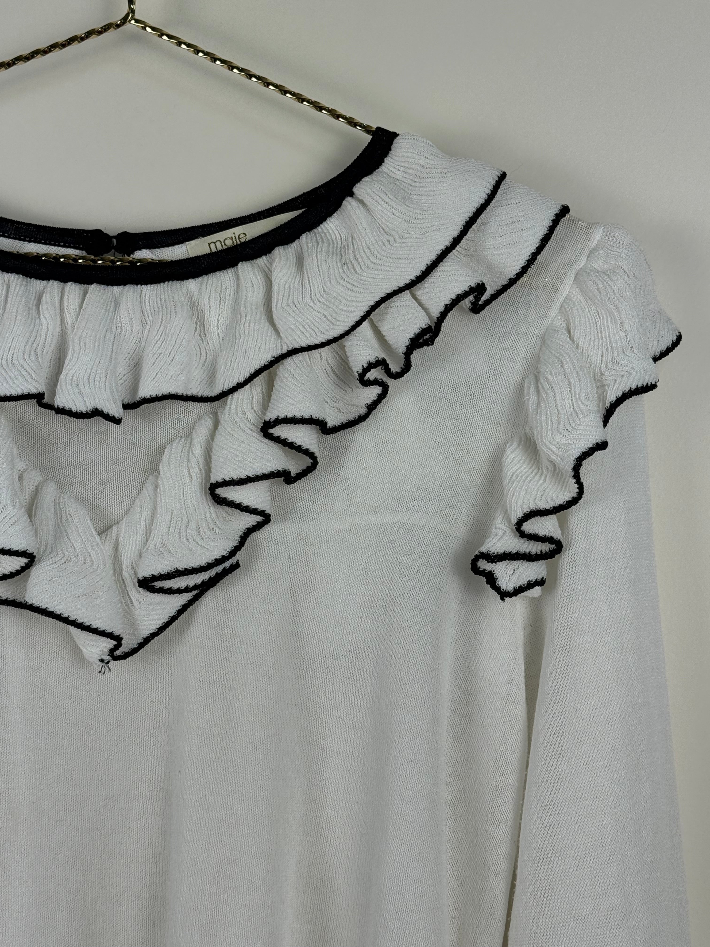 LoveShackFancy Pullover – Ecru – Gr. M
