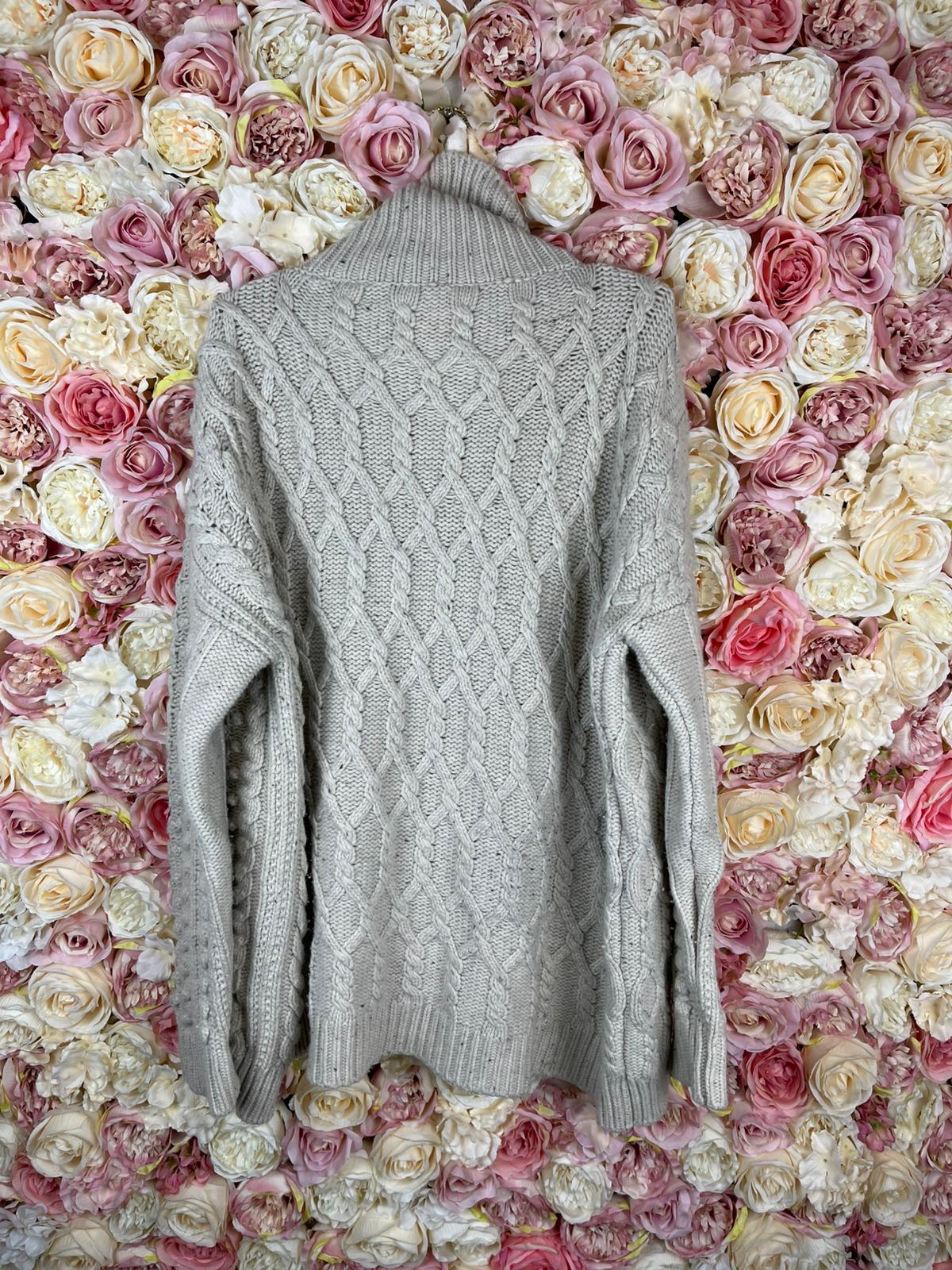 Celine Oversized Sweater Beige Sz. S