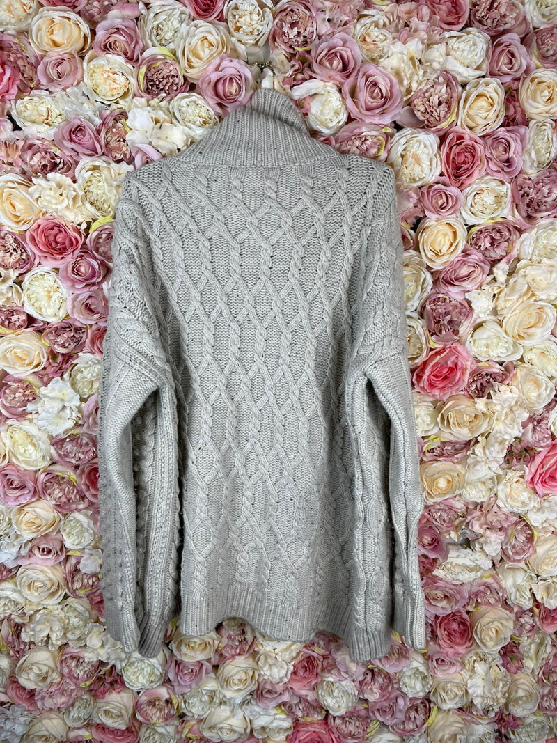 Celine Oversized Sweater Beige Sz. S