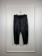 Cambio Eden Lederimitat-Hose – Schwarz – Gr. 40 DE