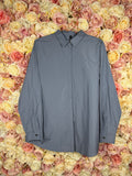 Peter O. Mahler Shirt Grey Sz. L
