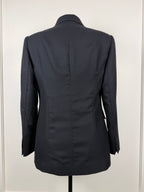 Roberto Quaglia Kaschmir-Blazer – Schwarz – Gr. 42