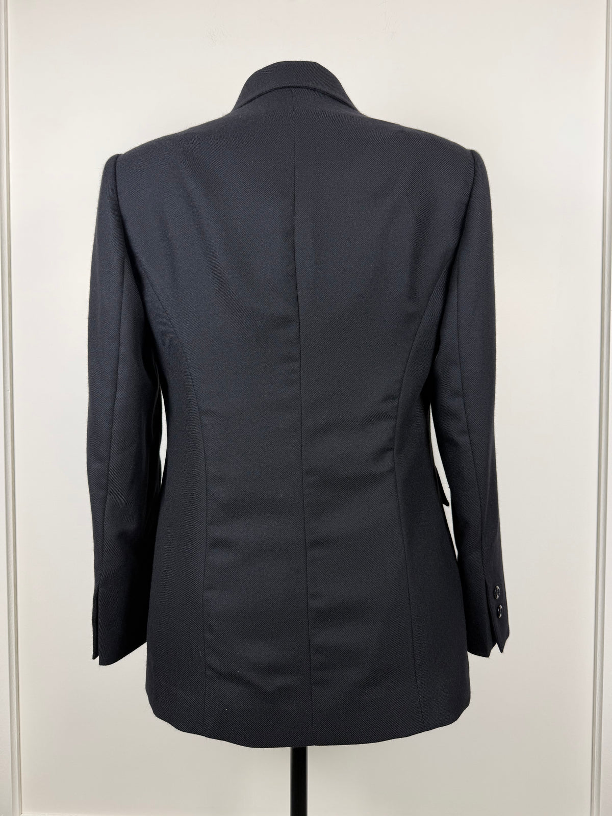 Roberto Quaglia Kaschmir-Blazer – Schwarz – Gr. 42