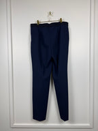 Akris Klassische Hose – Dunkelblau – Gr. 44 DE
