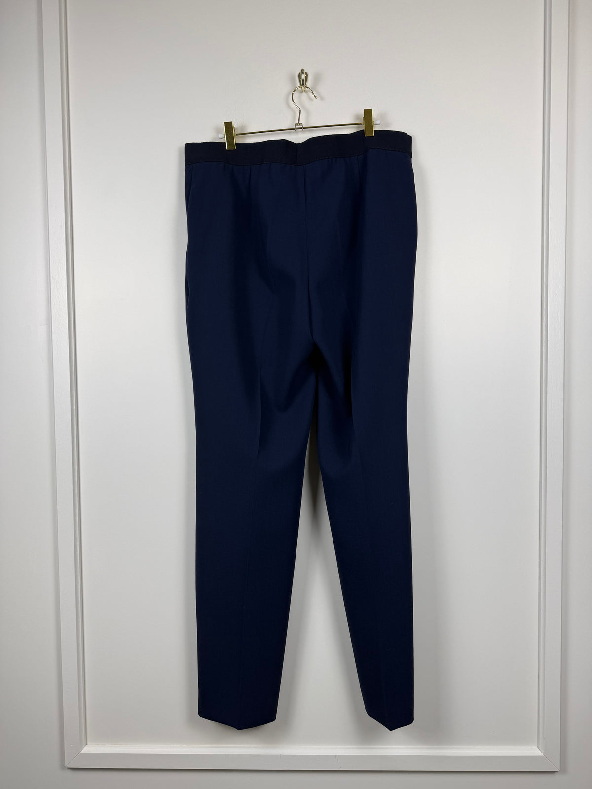 Akris Klassische Hose – Dunkelblau – Gr. 44 DE