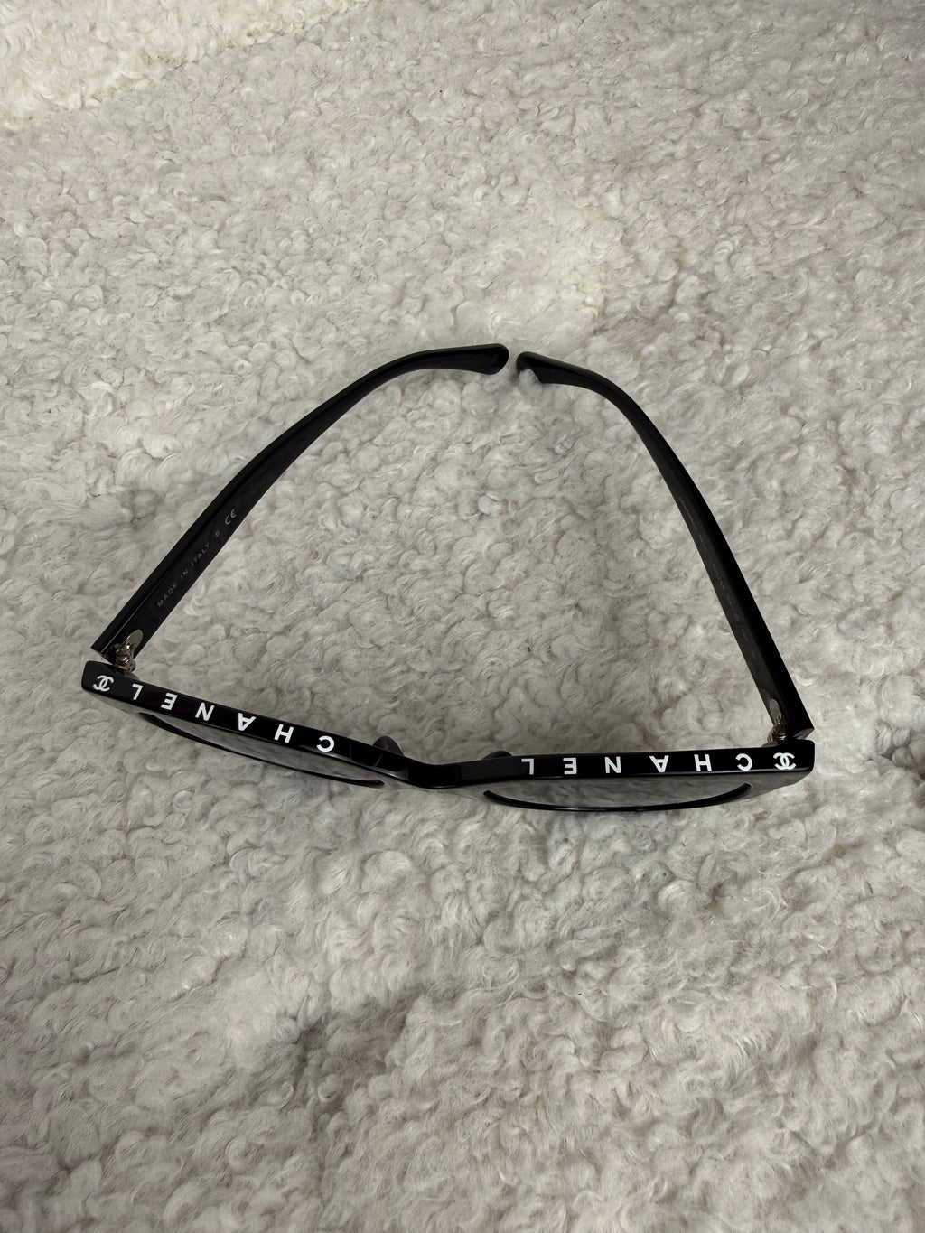 Chanel Butterfly Sunglasses Black