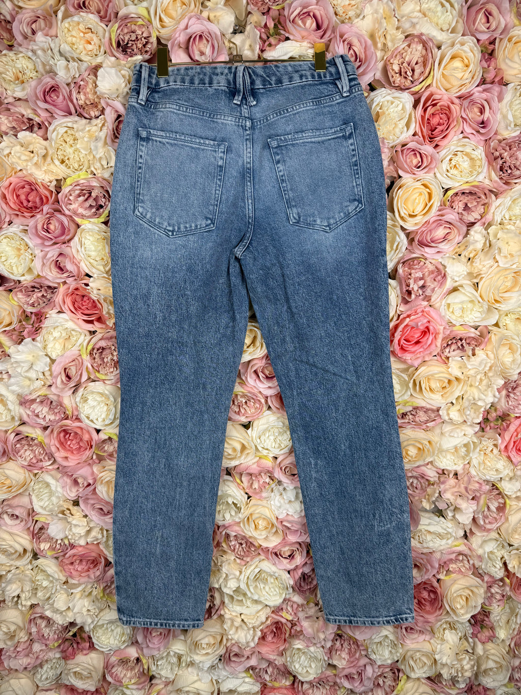 Good American "Good Classic" Indigo Sz. 2/26