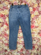 Good American "Good Classic" Indigo Sz. 2/26