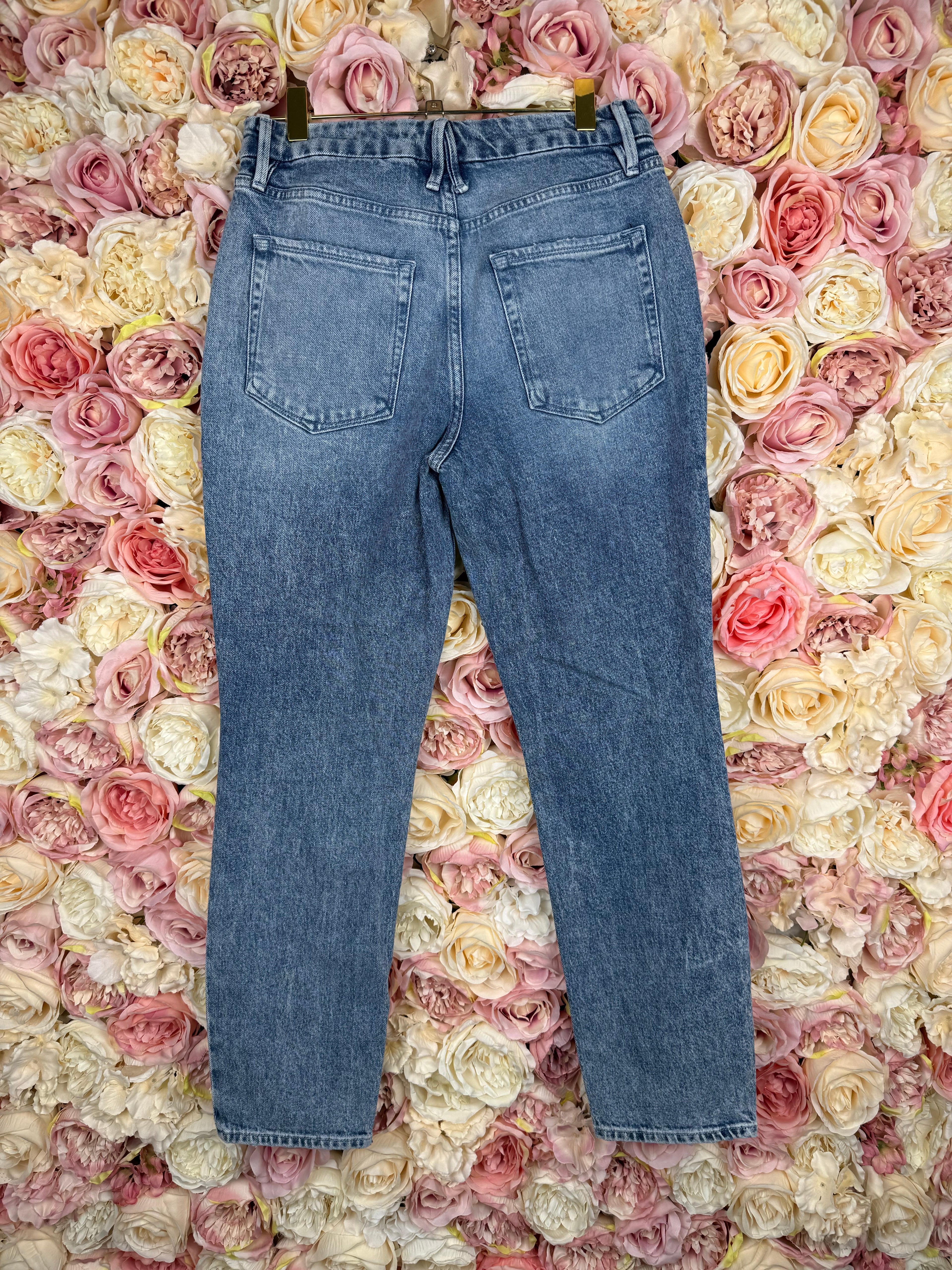 Good American "Good Classic" Indigo Sz. 2/26