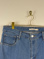 Levi's 721 High Rise Skinny Jeans Light Blue Sz. 32
