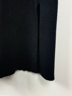 Philo-Sofie Hose mit breitem Bund – Schwarz – ca. Gr. L