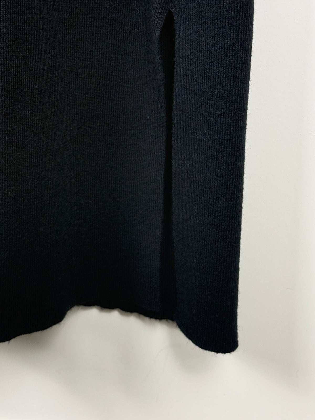 Philo-Sofie Hose mit breitem Bund – Schwarz – ca. Gr. L