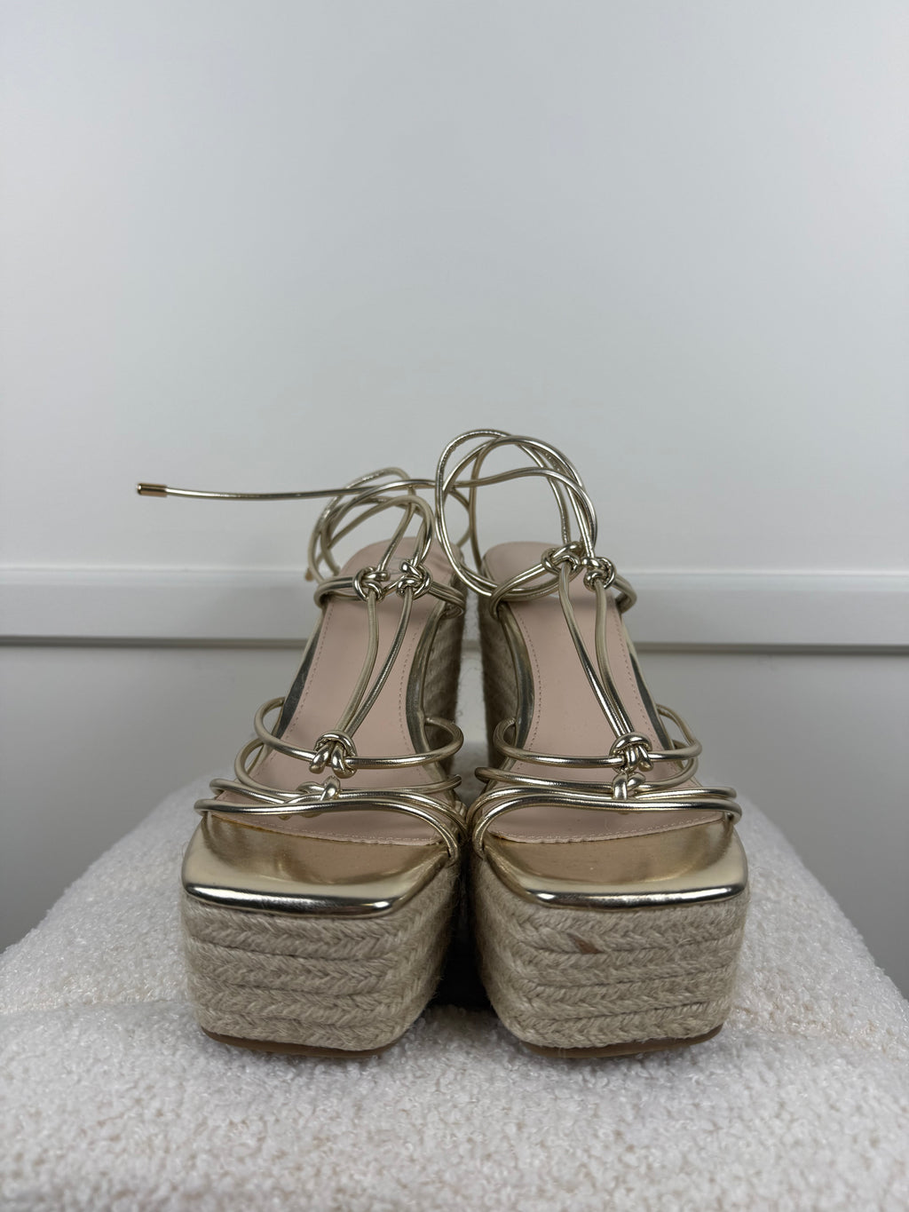 Raid Heels – Gold – Gr. 38 EU (UK 5)
