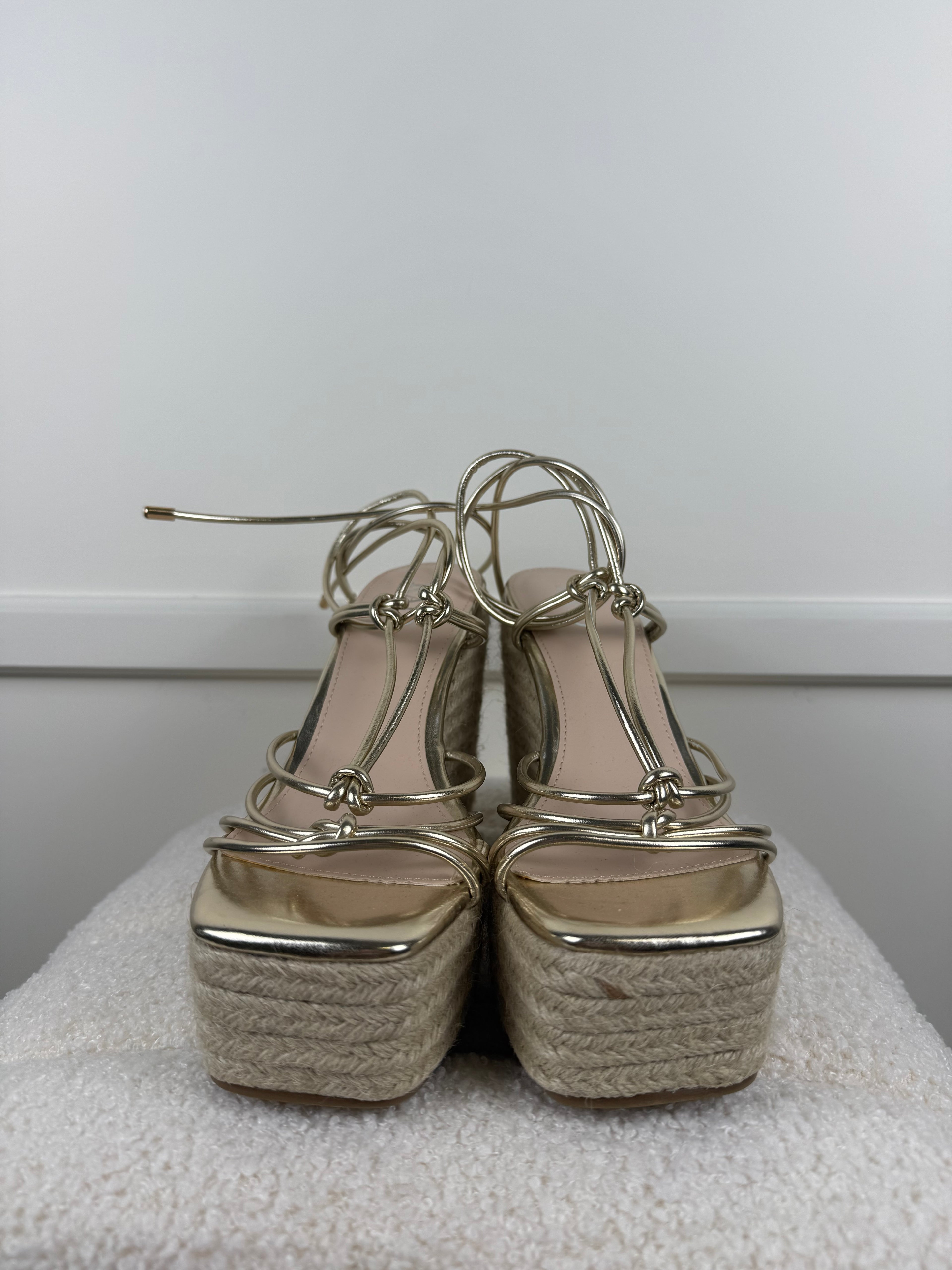 Raid Heels – Gold – Gr. 38 EU (UK 5)
