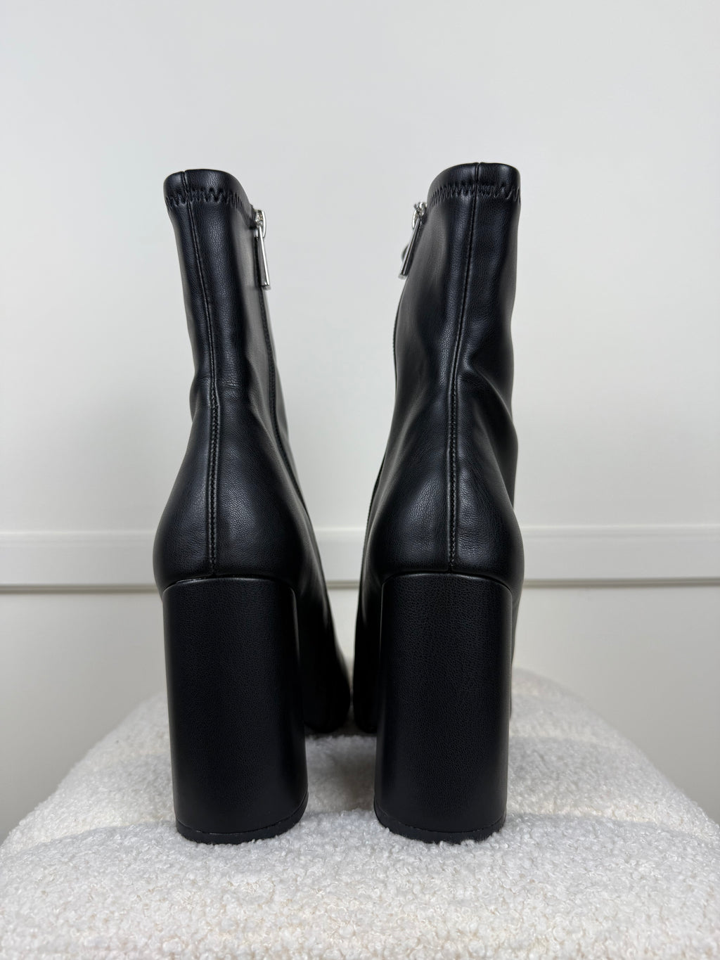 Steve Madden Fulton Stiefel – Schwarz – Gr. 39 EU
