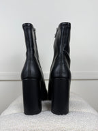 Steve Madden Fulton Stiefel – Schwarz – Gr. 39 EU