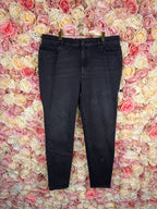 Chanel 21P Cotton Jeans Dark Grey Sz. 46 DE (48 FR)