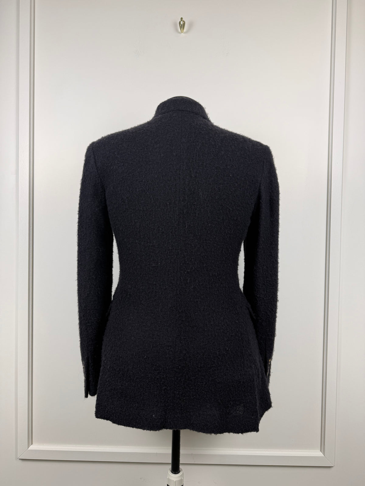 Gabriela Hearst Blazer – Schwarz – Gr. 40 DE / 42 FR