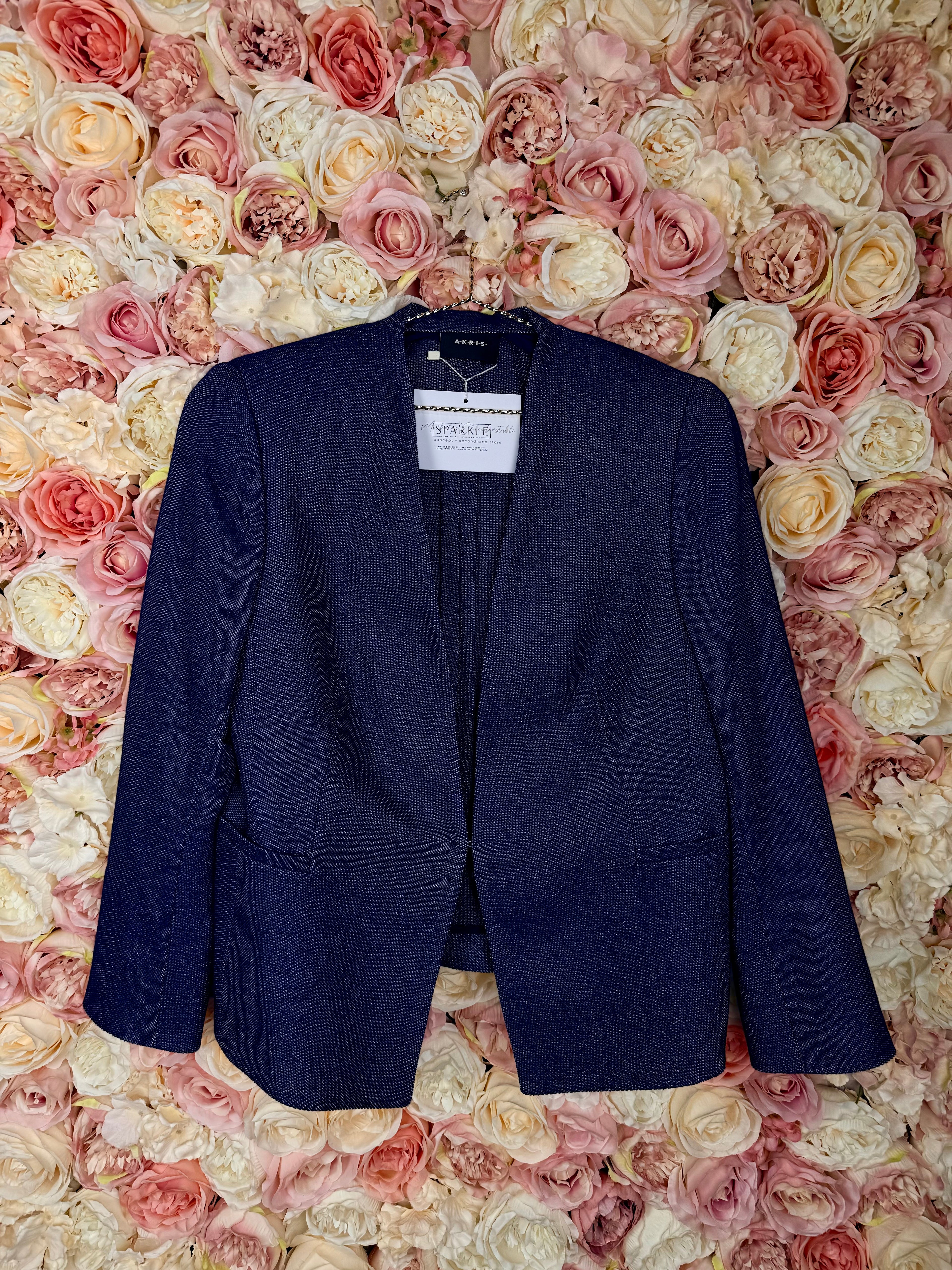 Akris Blazer Blue