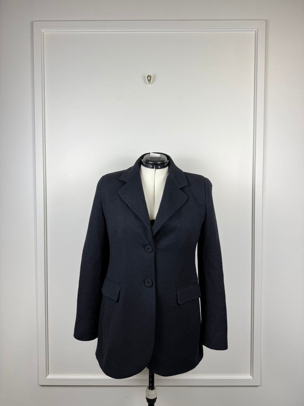 Ermanno Scervino Blazer – Schwarz – Gr. 42 DE (46 IT)