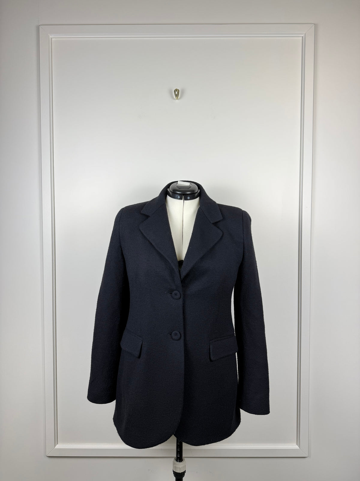 Ermanno Scervino Blazer – Schwarz – Gr. 42 DE (46 IT)