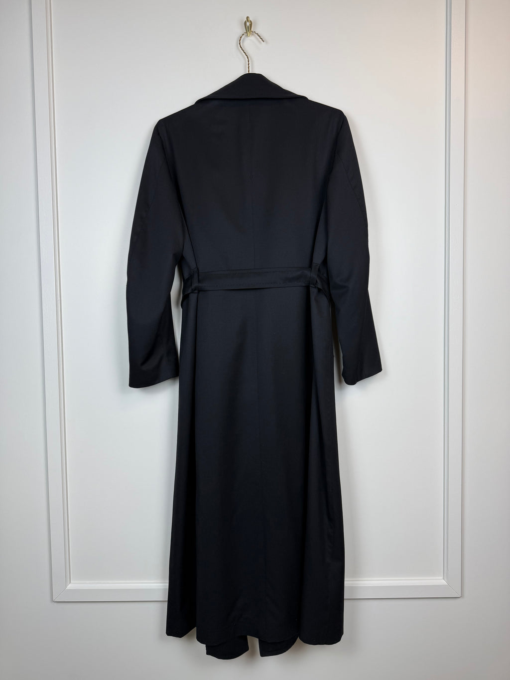 Giuliva Heritage Thin Coat Black Sz. 38 DE (42 IT)