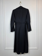 Giuliva Heritage Thin Coat Black Sz. 38 DE (42 IT)