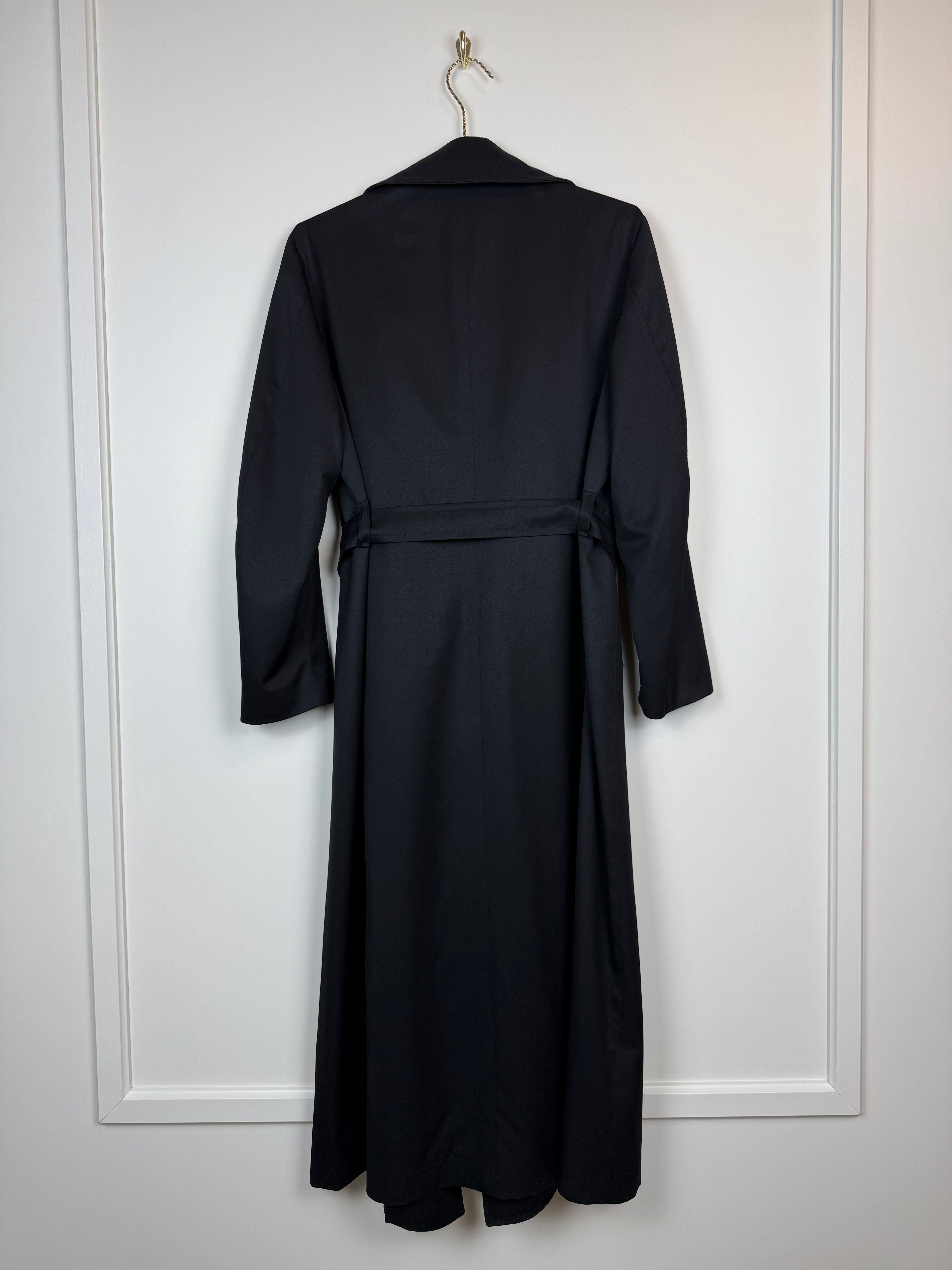 Giuliva Heritage Thin Coat Black Sz. 38 DE (42 IT)