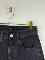 Theory "Relax St. Jean" Jeans Black Sz. 24