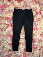 J Brand Jeans Black with Pattern