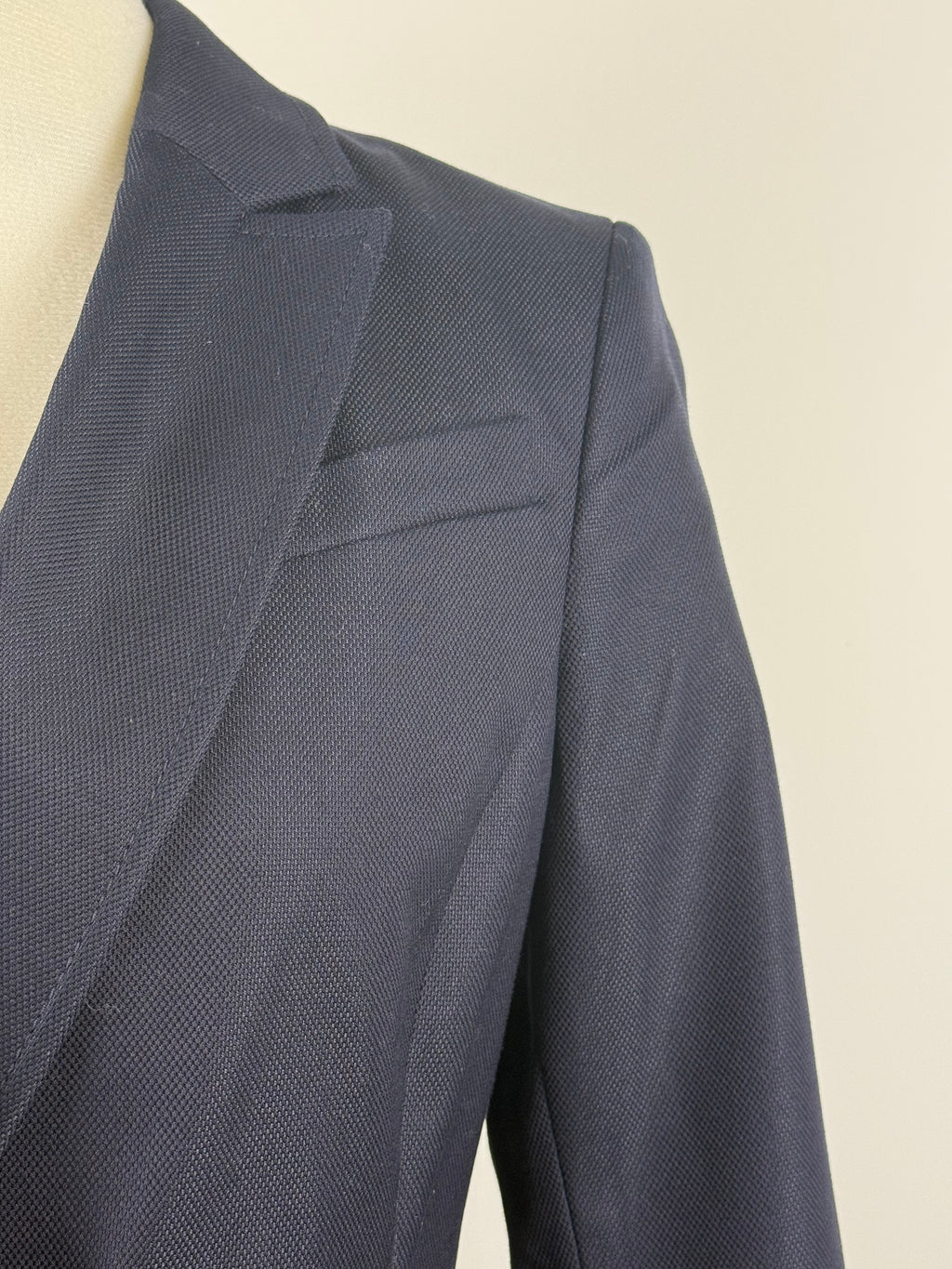 BOSS Blazer – Dunkelblau – Gr. 36 DE