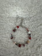 Coeur De Lion Bracelet Purple Multi