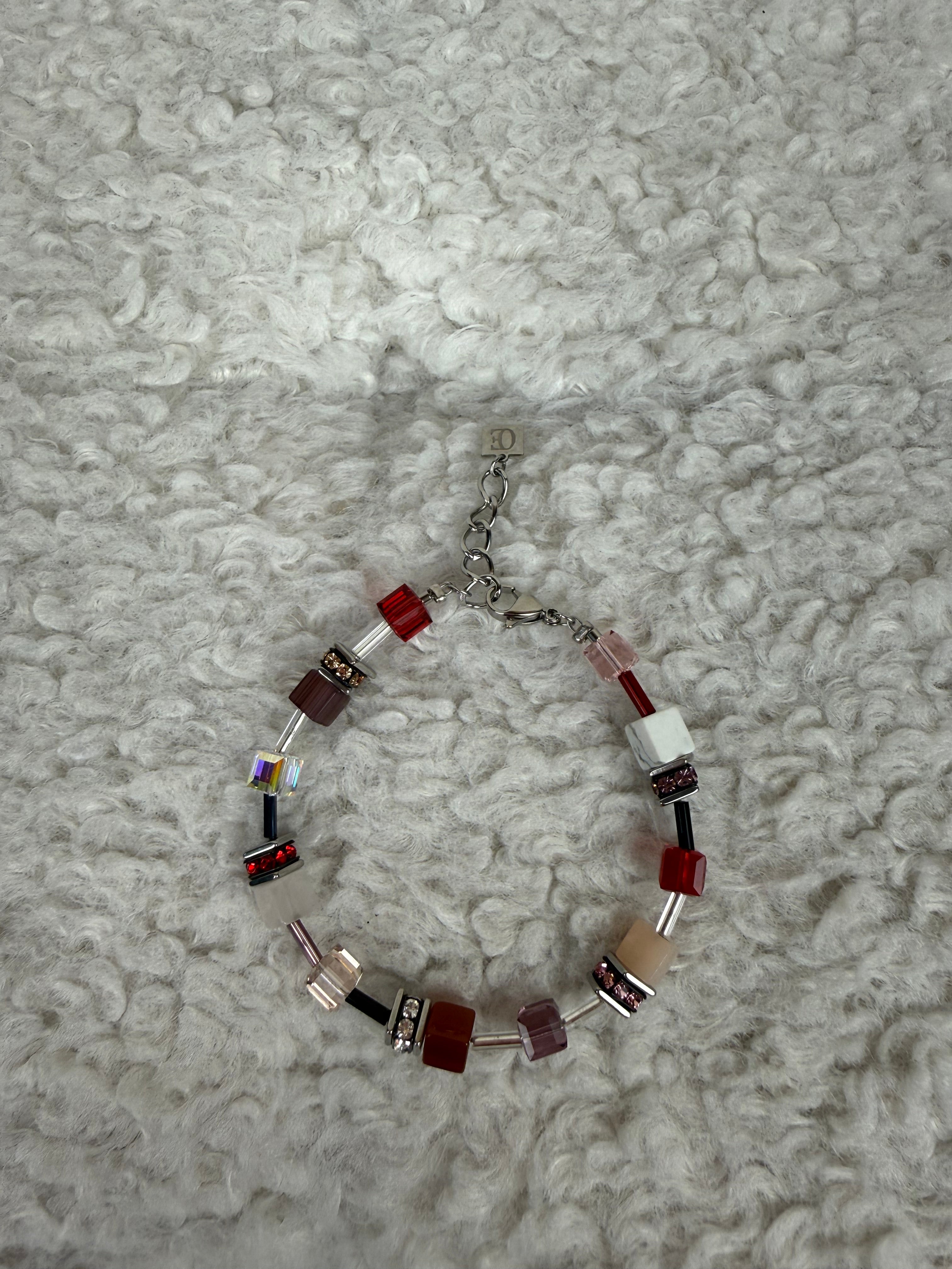 Coeur De Lion Bracelet Purple Multi