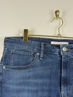 Levi's 721 High Rise Skinny Jeans Blue Sz. 32