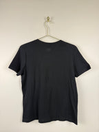 Maje T-Shirt mit Strass – Schwarz – Gr. S (1)