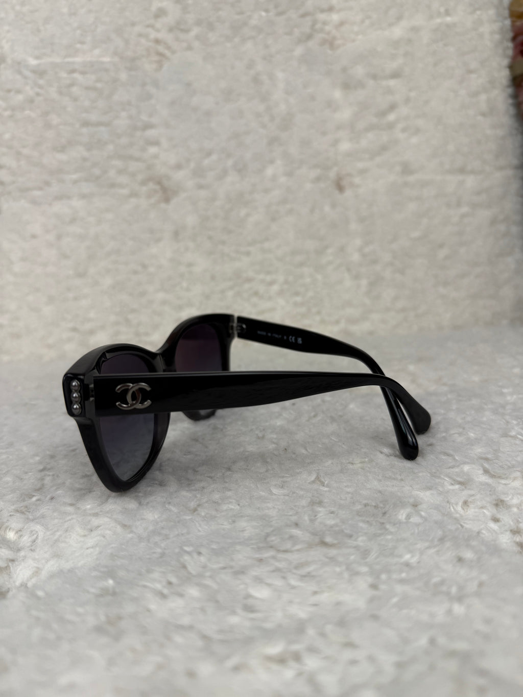 Chanel Sunglasses Dark Grey