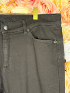 Raffaello Rossi Jeans Black Skinny
