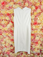 Madeleine Dress White Sz. 40 DE