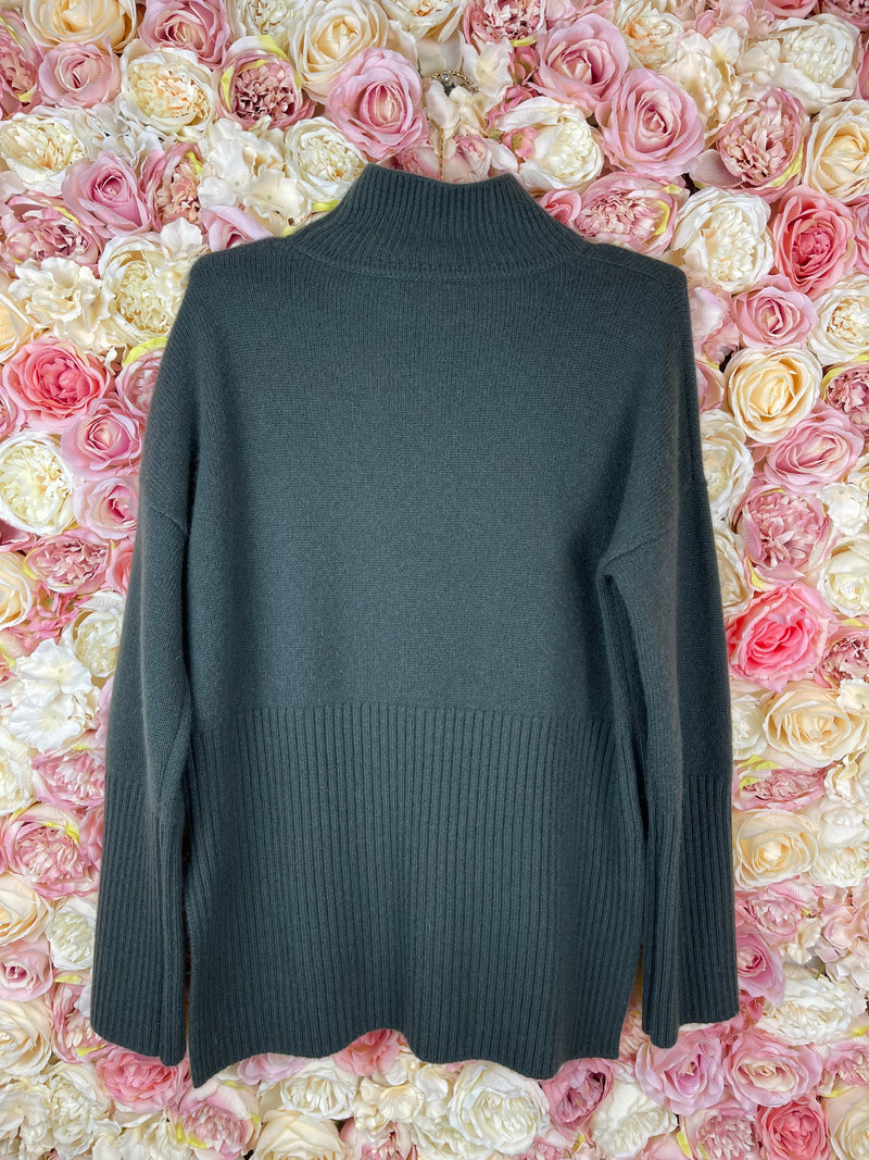 Philo-Sofie Cashmere Sweater Green Sz. 36 DE