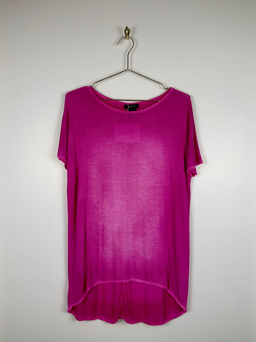 Avant Toi Oversized T-Shirt Pink Sz. S