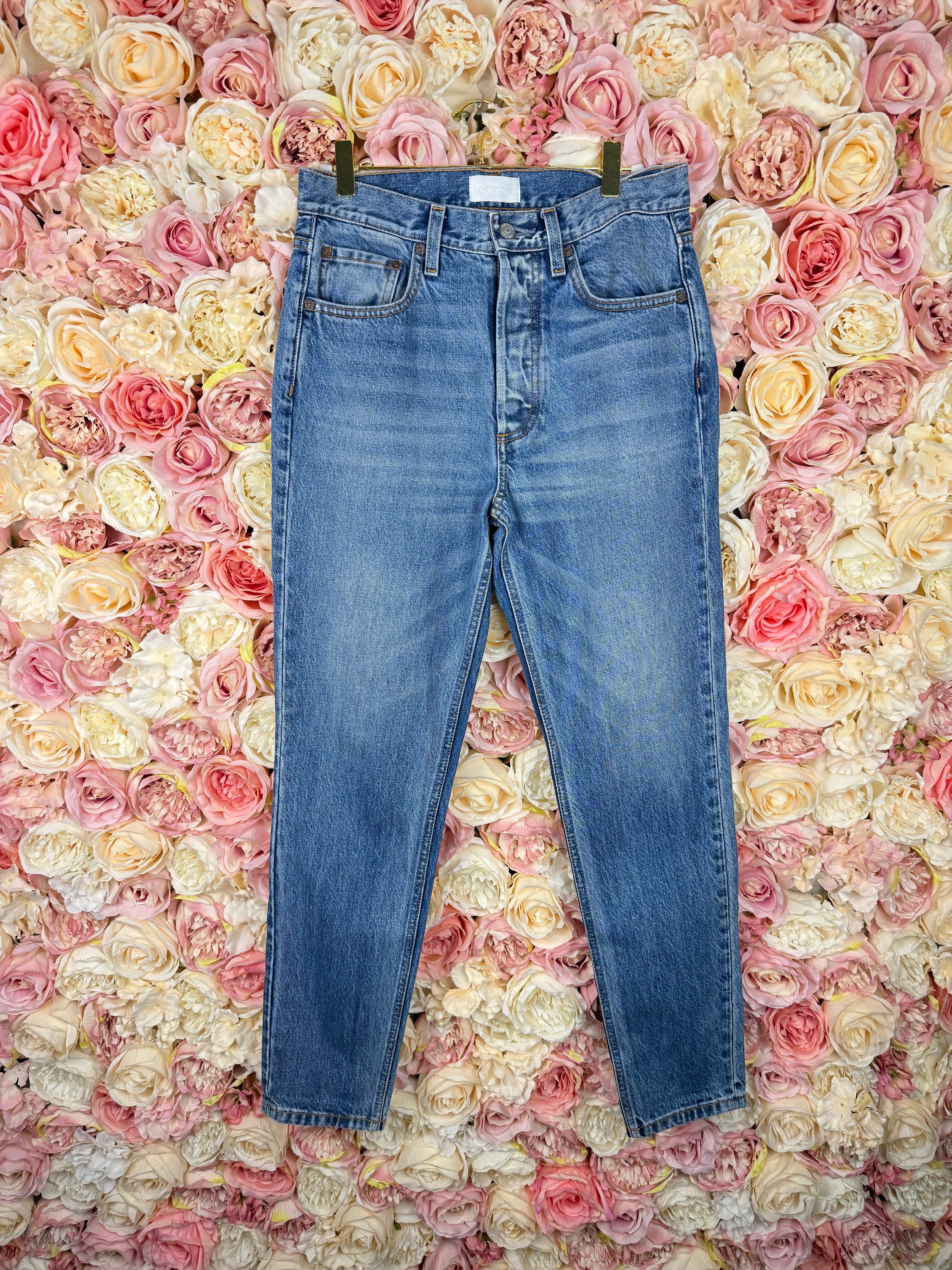 Boyish "Billy" Jeans Blue Sz. 27