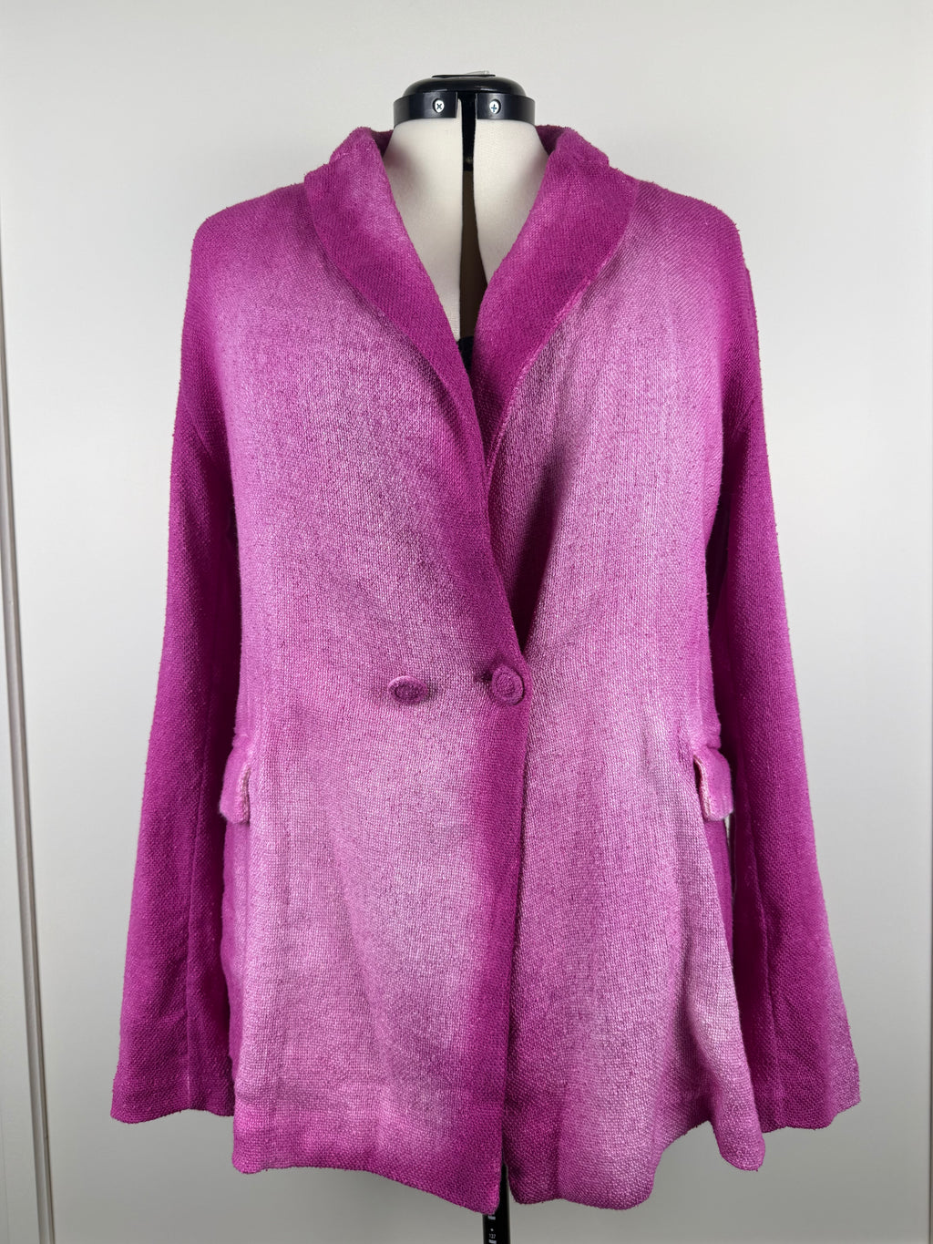 Avant Toi Cotton Mix Blazer Pink Sz. XL