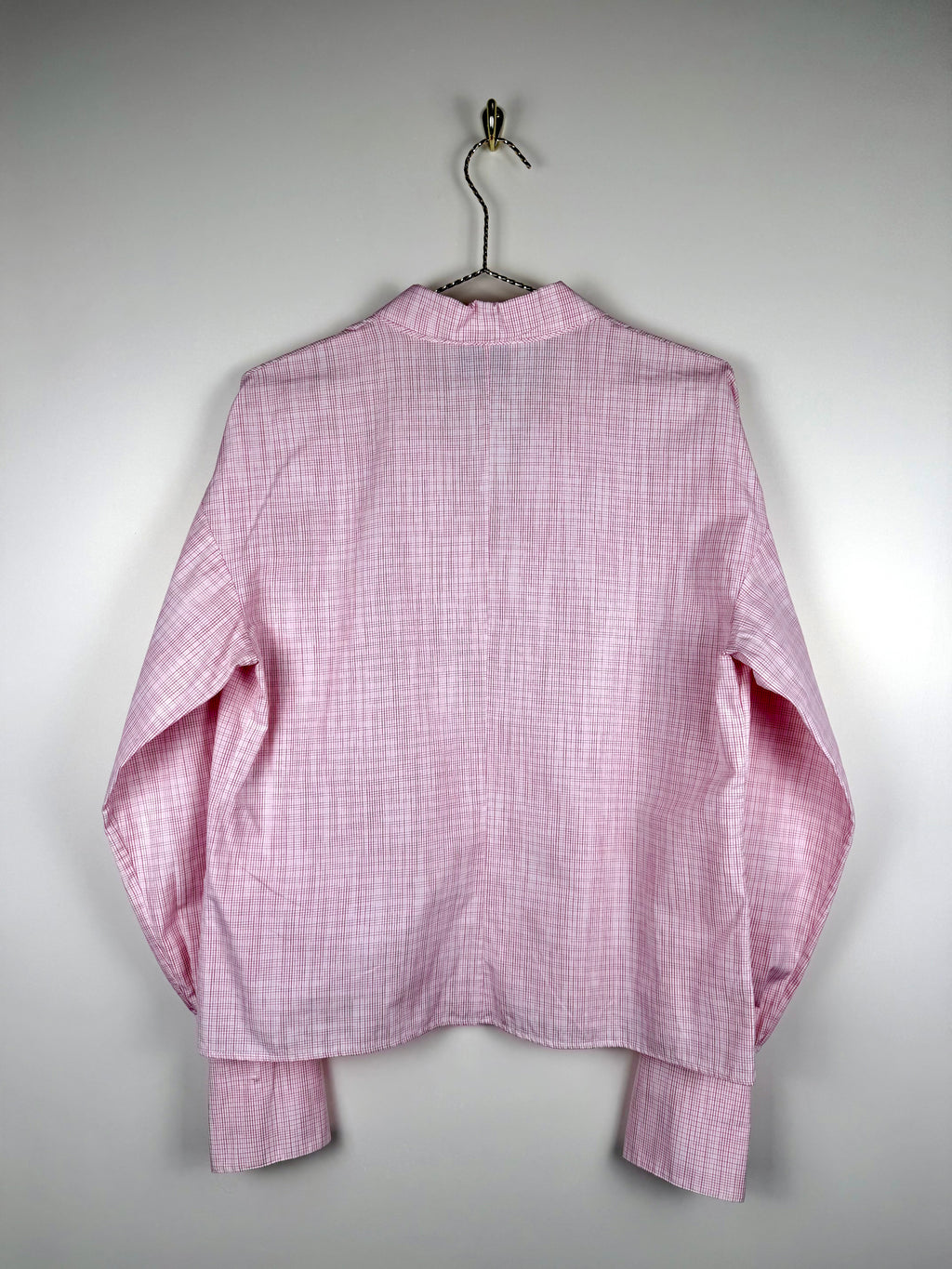 Chanel 20P Cotton Shirt Light Pink Sz. 40 DE (42 FR)