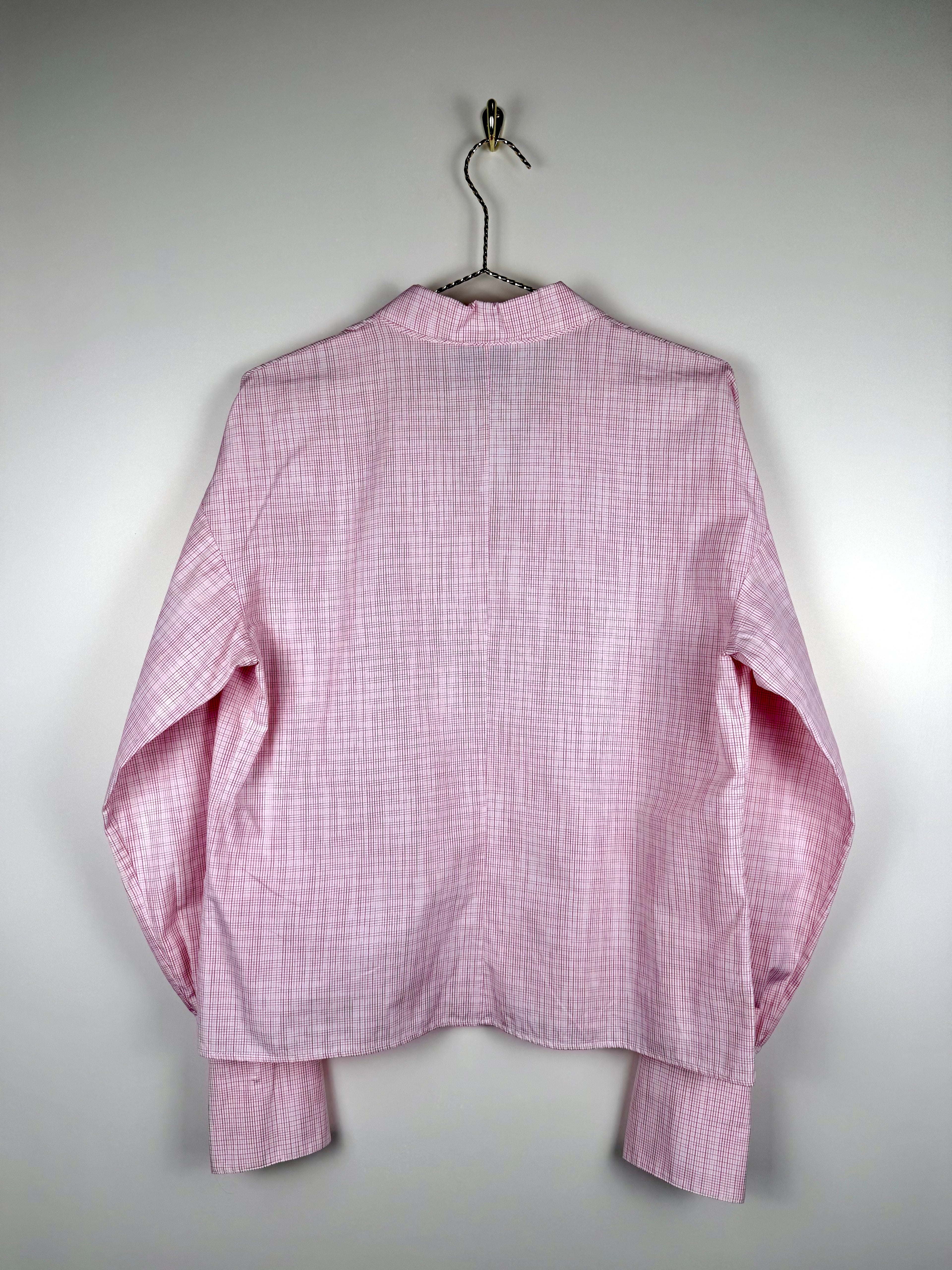 Chanel 20P Cotton Shirt Light Pink Sz. 40 DE (42 FR)