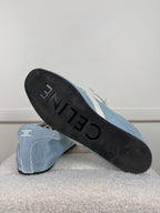 Celine The Flat Sneaker – Hellblau – Gr. 40 EU