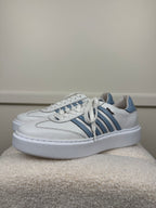 Künzli Altura Sneakers White Light Blue Sz. 40 EU