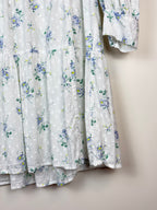 LoveShackFancy Cotton Dress White Multi Sz. M