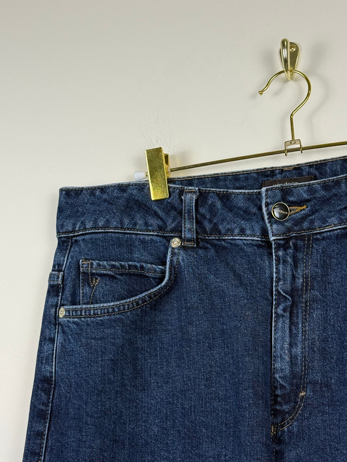 Windsor Mimi Jeans – Blau – Gr. 30
